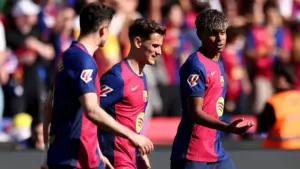 La Liga title race: What to know, schedule: Who will win between FC Barcelona, Real Madrid and Atletico Madrid