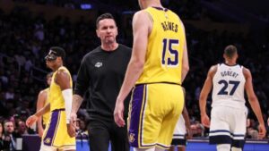 Lakers' LeBron James shrugs off JJ Redick's profane outburst: 'We know JJ's gonna spazz out from time to time'
