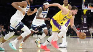 Lakers even series with Timberwolves; Thunder, Pacers lead 2-0; Final NFL Draft prospect rankings