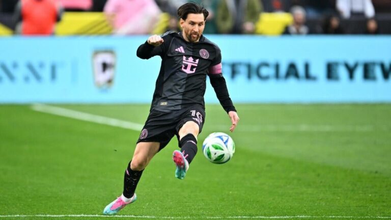 Lionel Messi, Inter Miami remain undefeated as role players step up in narrow win over Columbus Crew