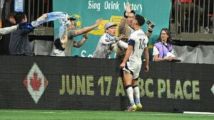 Lionel Messi, Inter Miami suffer damaging loss to Vancouver in first leg of Concacaf Champions Cup