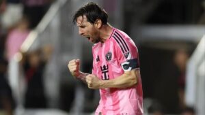Lionel Messi fuels Inter Miami's wild comeback over LAFC with two goals in Concacaf Champions Cup classic