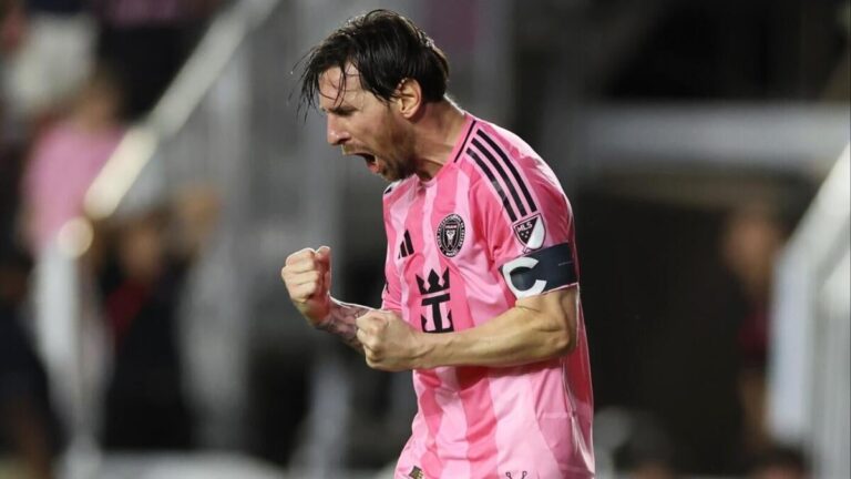 Lionel Messi fuels Inter Miami's wild comeback over LAFC with two goals in Concacaf Champions Cup classic