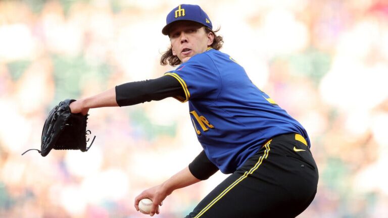Logan Gilbert injury update: Mariners place ace on IL after early exit vs. Marlins
