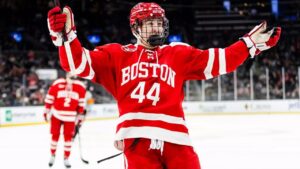 Looking back at college hockey's best freshmen from 2024-25