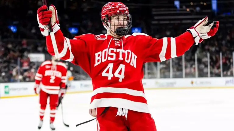 Looking back at college hockey's best freshmen from 2024-25