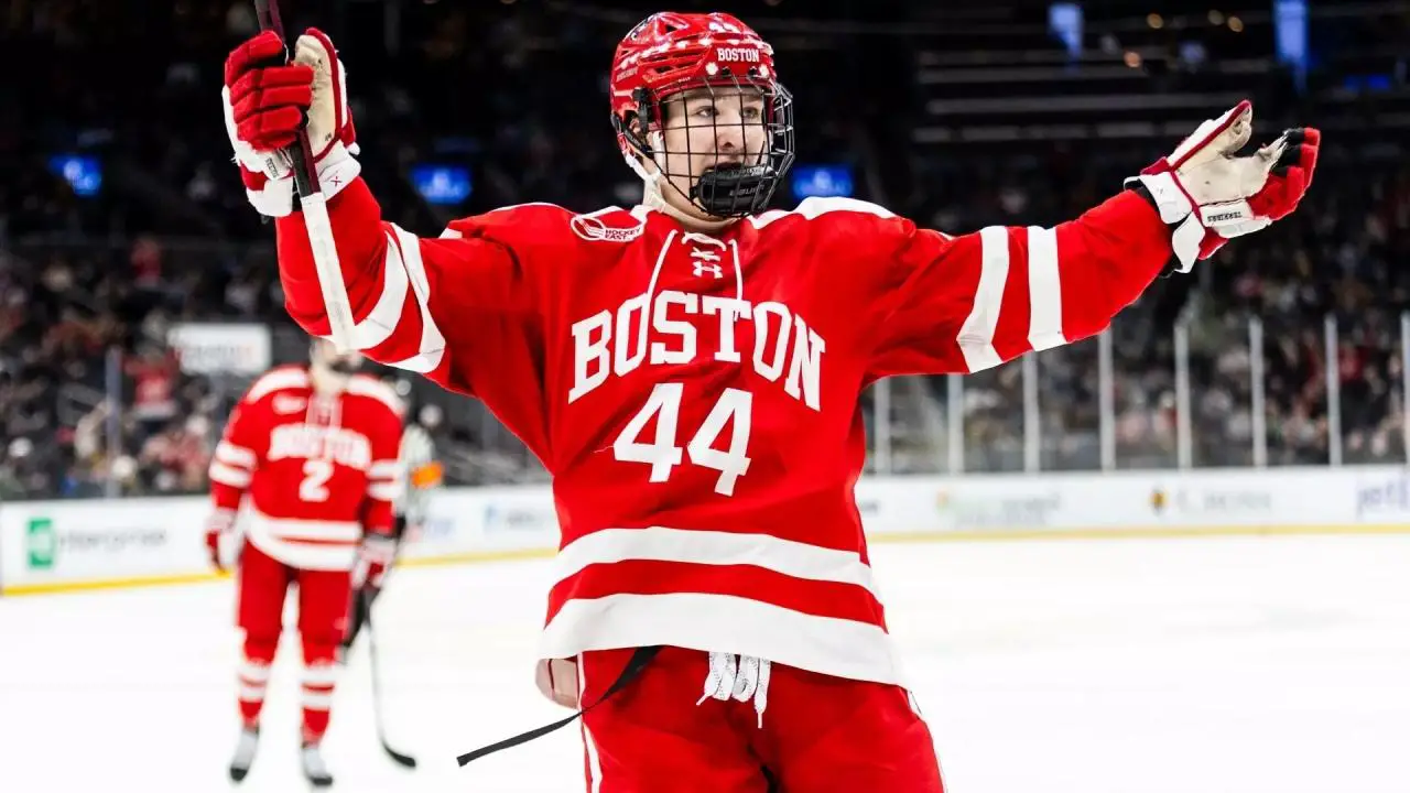 Looking back at college hockey's best freshmen from 2024-25