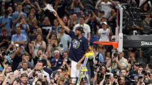 March Madness men's action in San Antonio; A series of unusual events