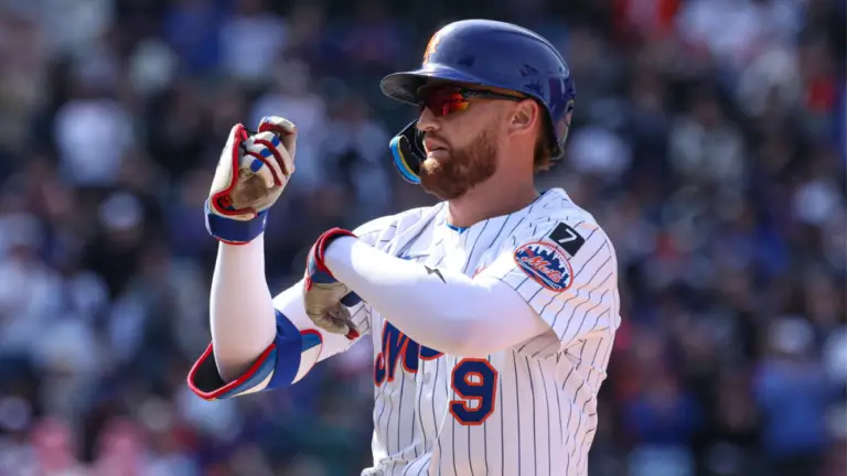 Mets' Brandon Nimmo drives in nine runs vs. Nationals, tying New York's single-game franchise record