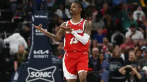 NBA investigating Ja Morant over finger gun gesture toward Warriors bench, per report
