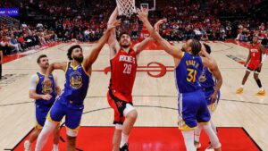 NBA playoff odds, picks: Defense is key in Warriors vs. Rockets, Scotty Pippen Jr. gets his dimes for Memphis