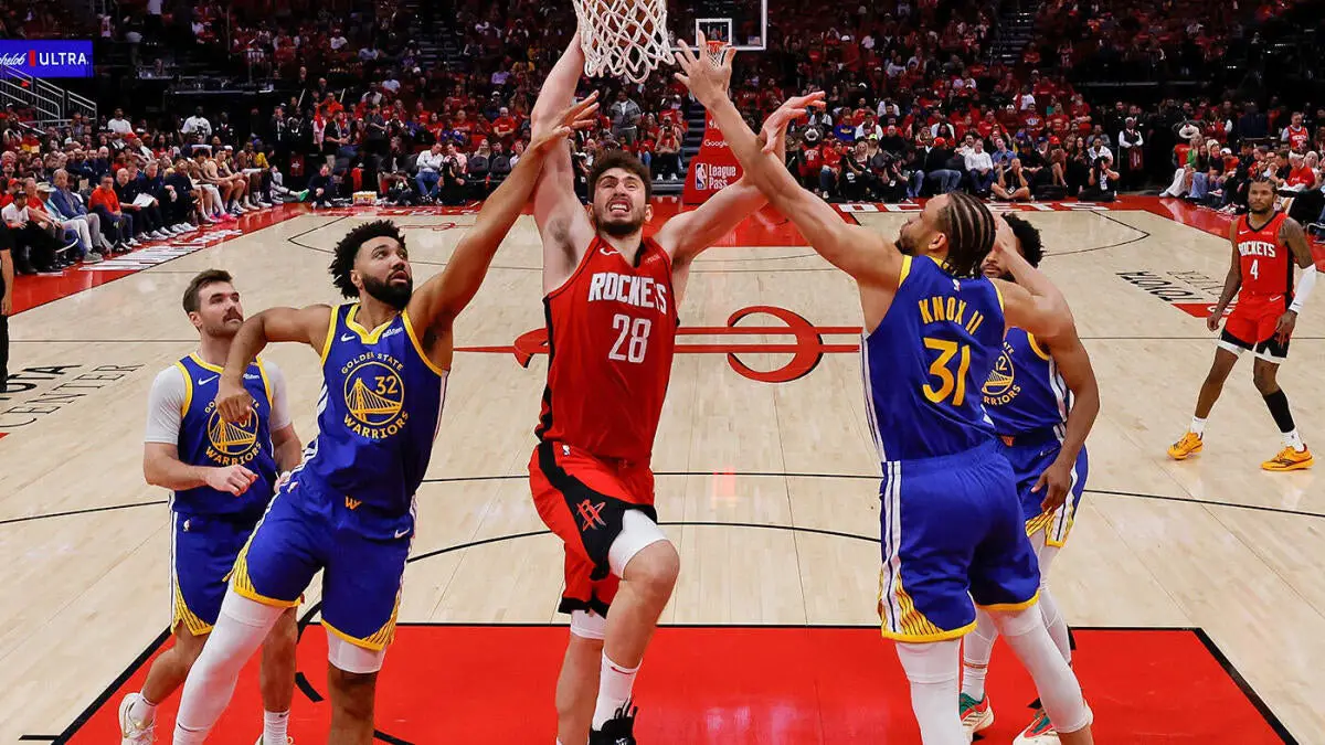 NBA playoff odds, picks: Defense is key in Warriors vs. Rockets, Scotty Pippen Jr. gets his dimes for Memphis