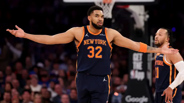 NBA playoff odds, picks: Karl-Anthony Towns set for big game vs. Pistons, OKC keeps rolling in Memphis
