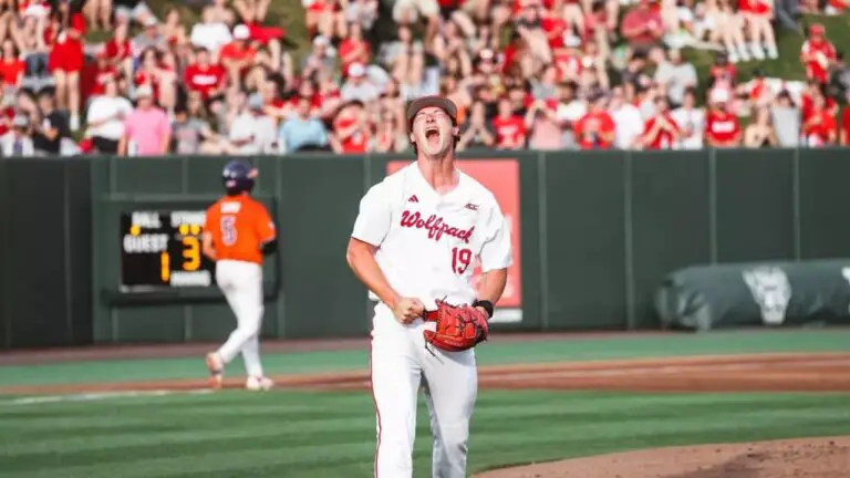 NC State baseball sweeps No. 2 Clemson in ACC weekend series