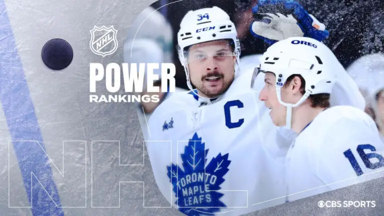 NHL Power Rankings: Reflecting on preseason expectations as playoffs approach; Maple Leafs lived up to hype