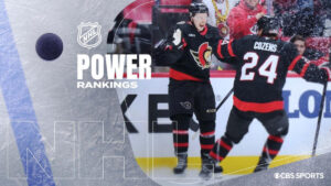 NHL Power Rankings: Senators rise after clinching first playoff berth since 2017