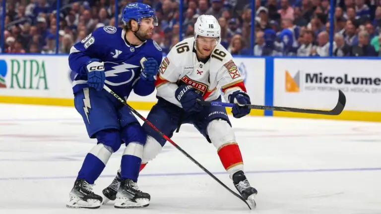 NHL suspends Lightning forward Brandon Hagel one game for illegal hit on Panthers' Aleksander Barkov