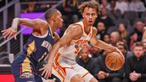 Nets vs. Hawks odds, score prediction, spread, time: 2025 NBA picks, April 10 best bets from proven model
