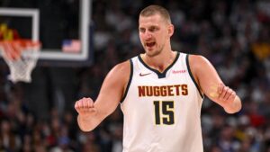 Nikola Jokić becomes first center in NBA history to average triple-double, putting final touch on his MVP case