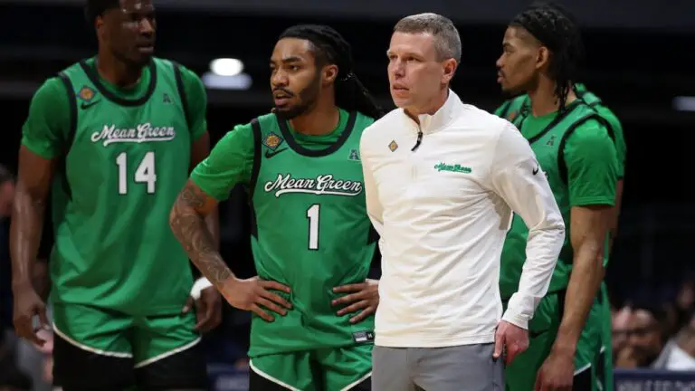North Texas coach Ross Hodge finishes NIT run before leaving for West Virginia