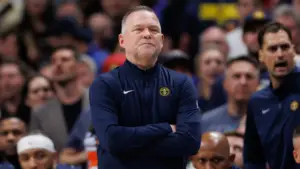Nuggets governor Josh Kroenke explains how he knew it was time to fire Michael Malone, Calvin Booth