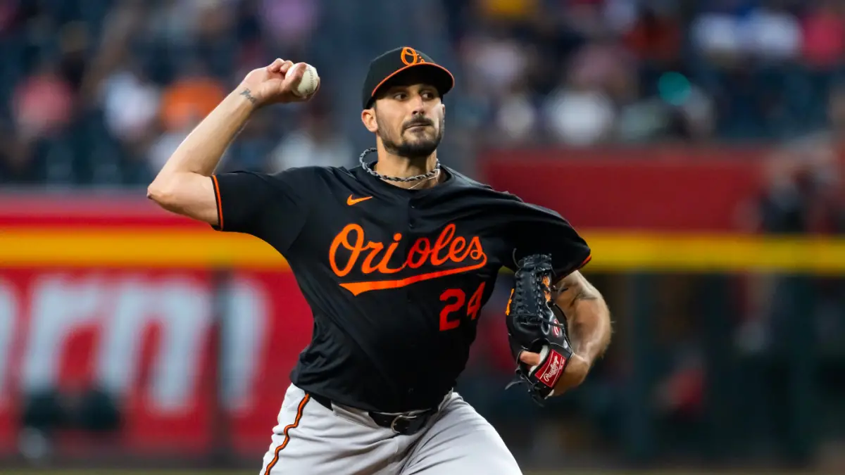 Orioles place Zach Eflin on IL with lat strain as Baltimore's already shaky rotation takes huge hit