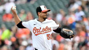 Orioles won't rule out moving struggling Charlie Morton to the bullpen despite rotation injuries