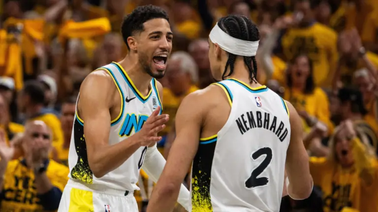 Pacers, Celtics advance; Nuggets win crucial Game 5; Pistons stay alive; NFL offseason grades