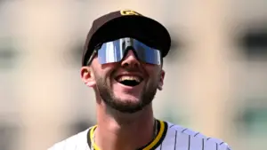Padres' Jackson Merrill homers after signing $135M extension as team continues best start in franchise history