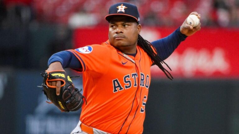 Padres vs. Astros odds, prediction, props, time: Free 2025 MLB picks, Sunday Night Baseball bets by top model