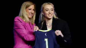 Paige Bueckers goes No. 1 to Wings in 2025 WNBA Draft; NBA award picks; college football's top 150 players