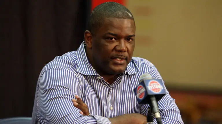 Pelicans hire Joe Dumars: Hall of Famer takes over New Orleans' front office after David Griffin firing