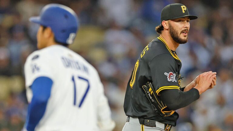 Pirates' Paul Skenes dominates Dodgers in battle of aces