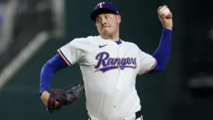 Rangers' Patrick Corbin nearly missed start due to suspected spider bite: 'Some kind of venom got in there'