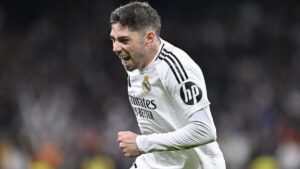 Real Madrid vs. Athletic Club score: Fede Valverde's magical winner keeps them within reach of Real Madrid