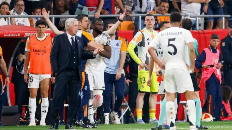 Real Madrid's Antonio Rudiger could face ban for Copa del Rey final outburst: Why it could hurt La Liga hopes