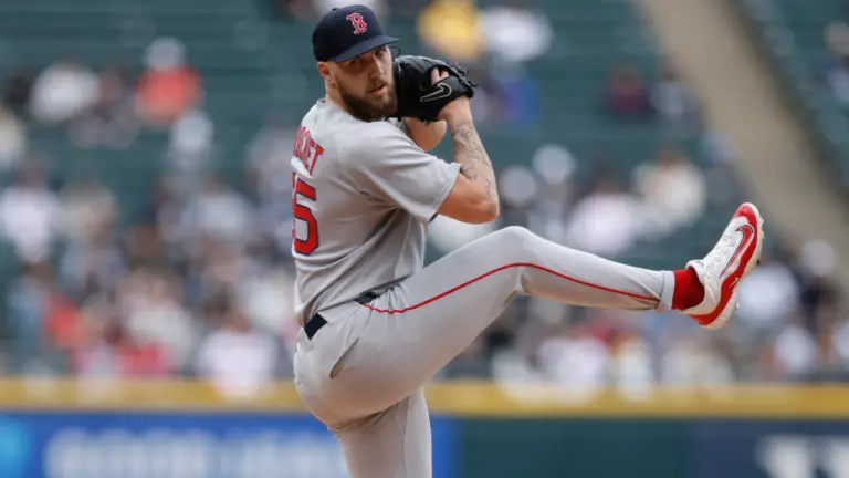 Red Sox's Garrett Crochet loses no-hit bid in eighth inning against White Sox player he was traded for