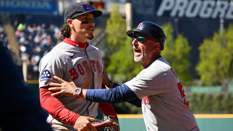 Red Sox's Jarren Duran heckled by Guardians fan, team identifies individual who 'crossed the line'
