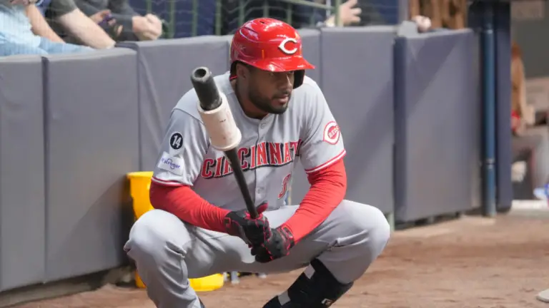 Reds shut out vs. Brewers, become first team in 65 years to lose three consecutive 1-0 games