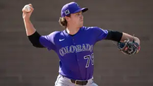 Rockies call up Chase Dollander: One of best pitching prospects in Colorado history set for MLB debut