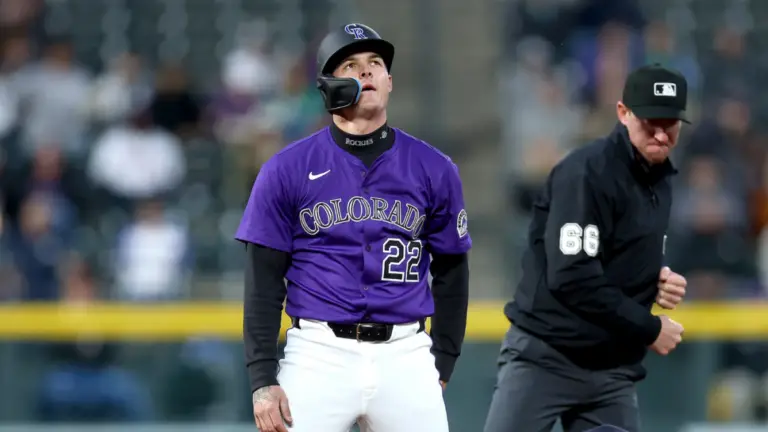 Rockies off to worst start in modern National League history following loss to Braves