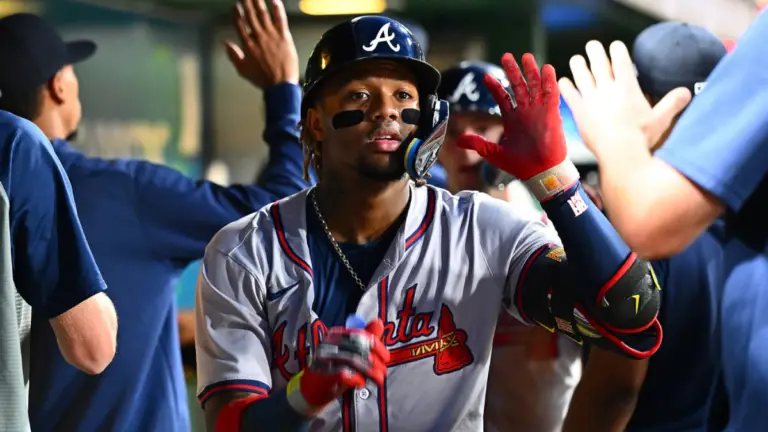 Ronald Acuña Jr. alleges Braves double standard after Brian Snitker defends Jarred Kelenic's baserunning gaffe