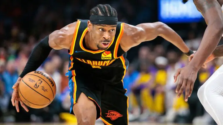 Shai Gilgeous-Alexander has zero free-throw attempts in loss to Lakers, his fewest in over three years