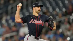 Spencer Strider makes MLB strikeout history in Braves ace's first major-league start since 2024 UCL surgery