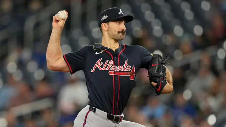 Spencer Strider makes MLB strikeout history in Braves ace's first major-league start since 2024 UCL surgery