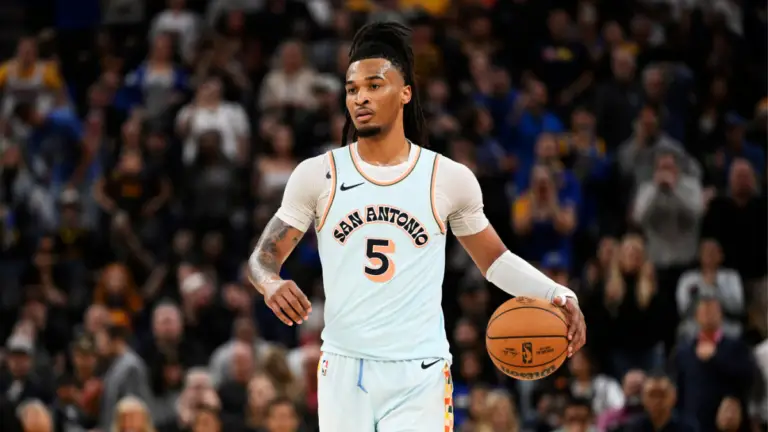 Stephon Castle wins Rookie of the Year, joins elite Spurs company to win NBA award