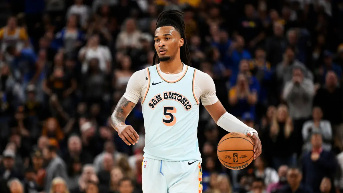 Stephon Castle wins Rookie of the Year, joins elite Spurs company to win NBA award