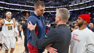 Steve Kerr calls Nuggets' Nikola Jokic best center he's ever seen: 'Kareem couldn't do all this stuff'