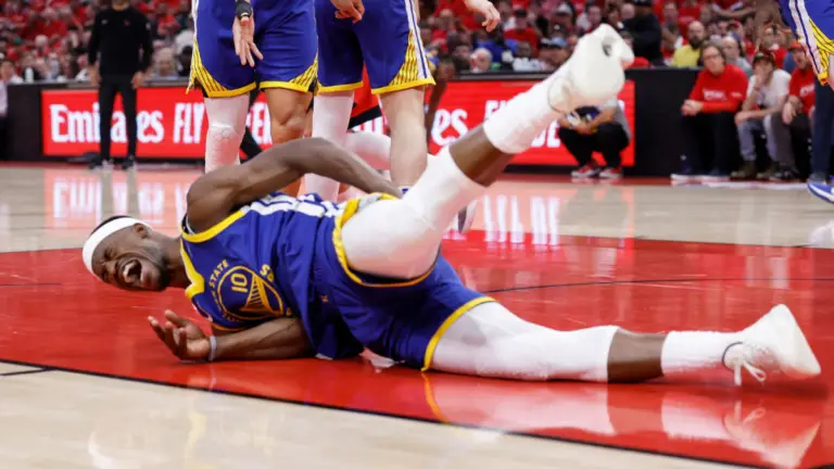 The Warriors are in a street fight with the Rockets, and Jimmy Butler's injury might have them on the ropes