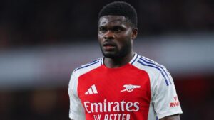 Thomas Partey favors Arsenal extension as Spain, Saudi Arabia clubs interested in former Atletico Madrid star